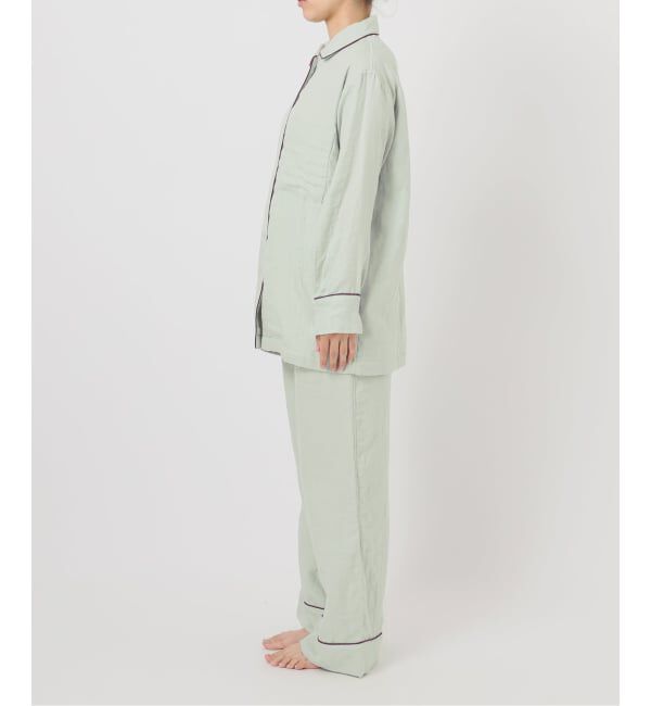 EMILYWEEK「【UCHINO&times;EMILY WEEK】マシュマロガーゼパジャマ」|ルームウェア|