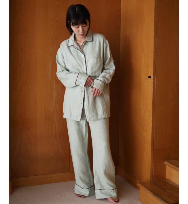 EMILYWEEK「【UCHINO&times;EMILY WEEK】マシュマロガーゼパジャマ」|ルームウェア|