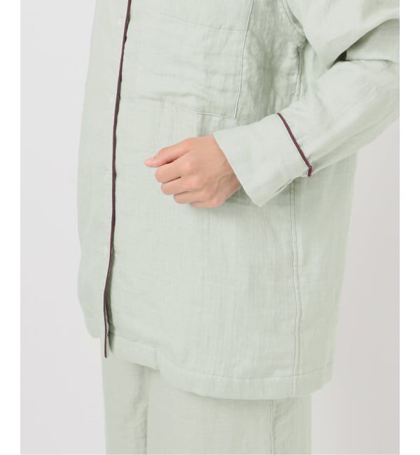 EMILYWEEK「【UCHINO&times;EMILY WEEK】マシュマロガーゼパジャマ」|ルームウェア|