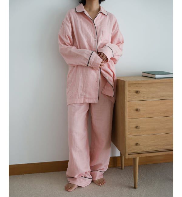 EMILYWEEK「【UCHINO&times;EMILY WEEK】マシュマロガーゼパジャマ」|ルームウェア|