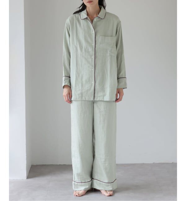 EMILYWEEK「【UCHINO&times;EMILY WEEK】マシュマロガーゼパジャマ」|ルームウェア|