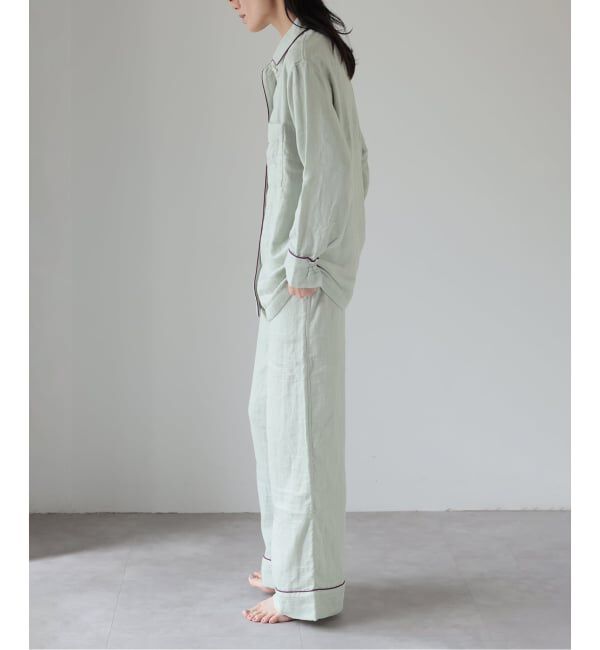 EMILYWEEK「【UCHINO&times;EMILY WEEK】マシュマロガーゼパジャマ」|ルームウェア|