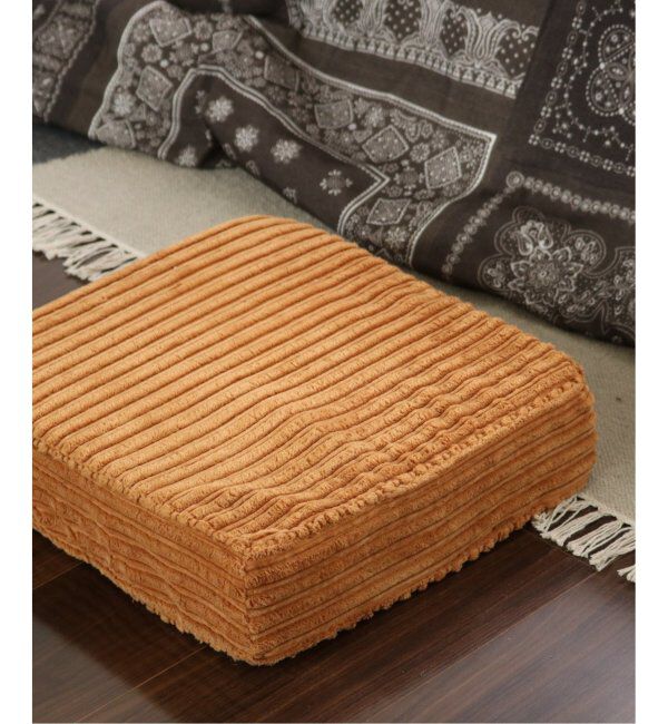 ACME「AC-07 SEATCUSHION シートクッション(中材込)」|クッション・クッションカバー|マスタード