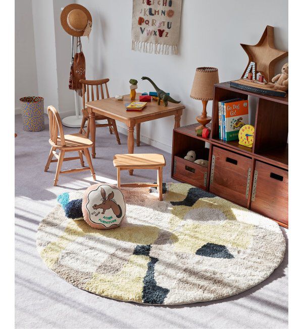 journal standard Furniture「PICFAIR RUG ROUND 140　ピクフェアラグ」|その他|