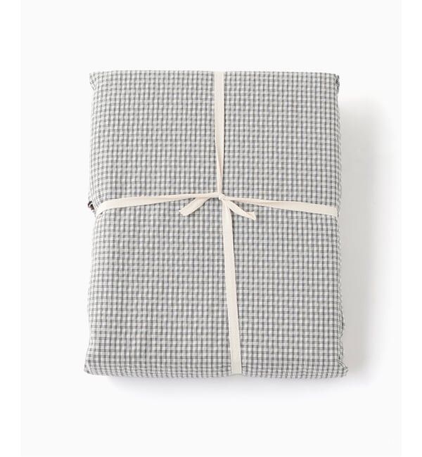 journal standard Furniture「SUCKER CHECK DUVET COVER Q　掛け布団カバー クィーン」|その他|