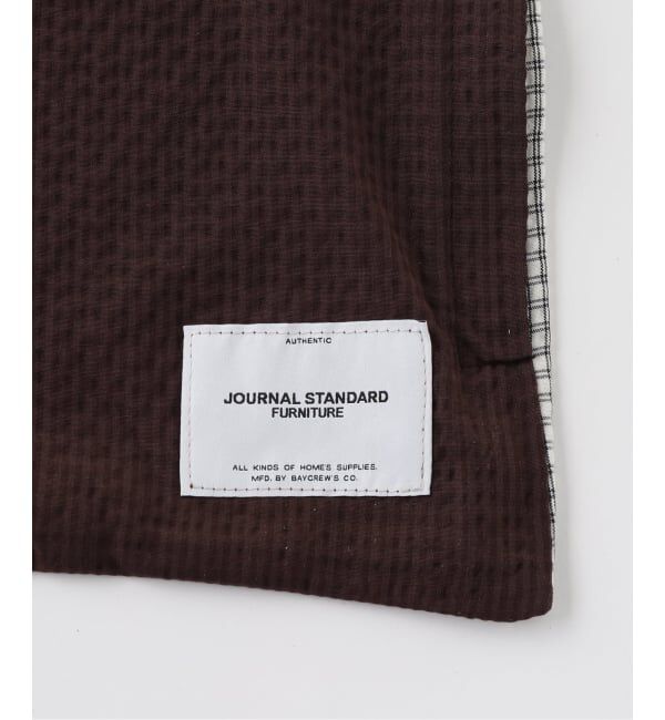 journal standard Furniture「SUCKER CHECK DUVET COVER Q　掛け布団カバー クィーン」|その他|