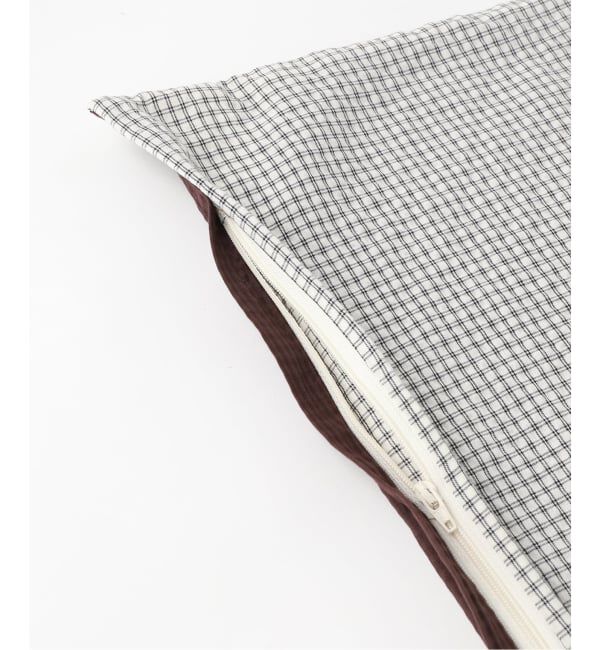 journal standard Furniture「SUCKER CHECK DUVET COVER Q　掛け布団カバー クィーン」|その他|