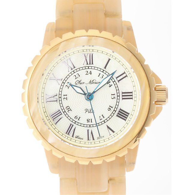 HIROB「Sur mesure Aneth」|腕時計|ナチュラル