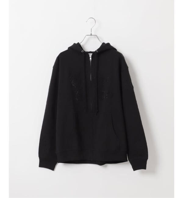 JOINT WORKS「Super Nova by Skin別注 Rhinestone Zip Hoodie」|パーカー|