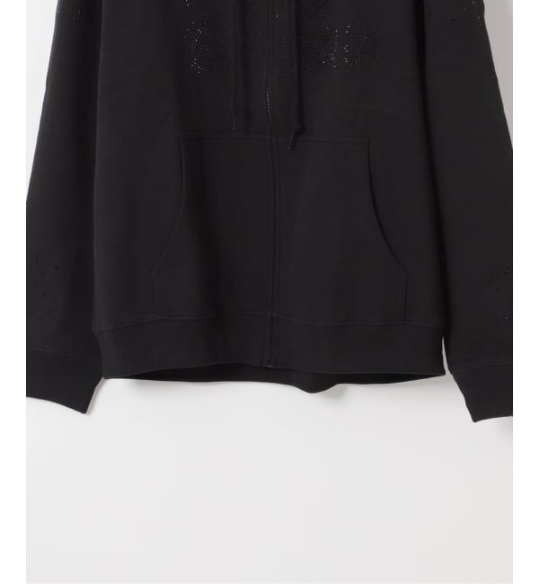 JOINT WORKS「Super Nova by Skin別注 Rhinestone Zip Hoodie」|パーカー|