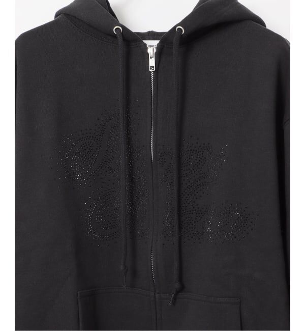 JOINT WORKS「Super Nova by Skin別注 Rhinestone Zip Hoodie」|パーカー|