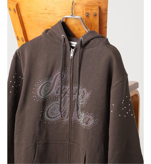 JOINT WORKS「Super Nova by Skin別注 Rhinestone Zip Hoodie」|パーカー|
