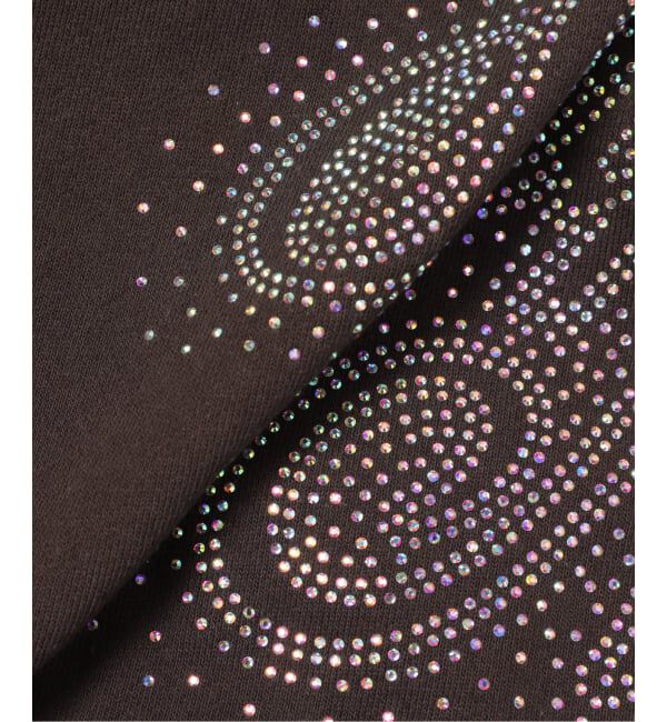 JOINT WORKS「Super Nova by Skin別注 Rhinestone Zip Hoodie」|パーカー|