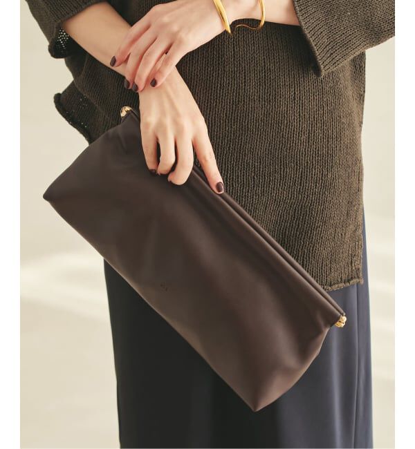 Plage「&MyuQ / アンドミューク 別注 CLUTCH バッグ」|クラッチバッグ|