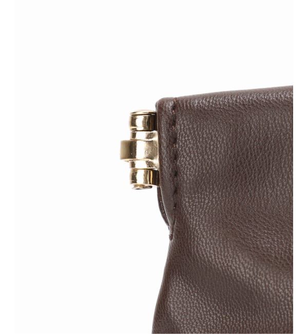 Plage「&MyuQ / アンドミューク 別注 CLUTCH バッグ」|クラッチバッグ|