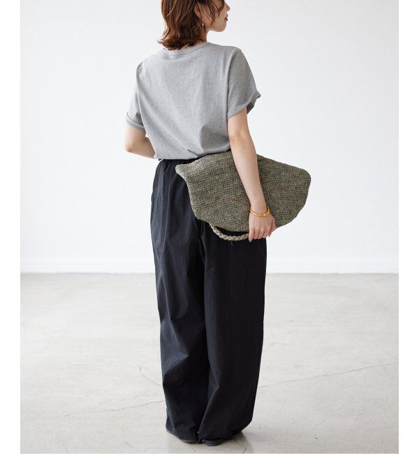 SLOBE IENA「《追加》MADE IN MADA/メイドインマダ ALICE MM BAG」|かごバッグ|