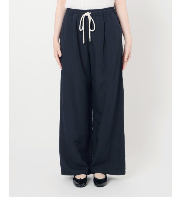 IENA「リネン混イージーパンツ」|その他|