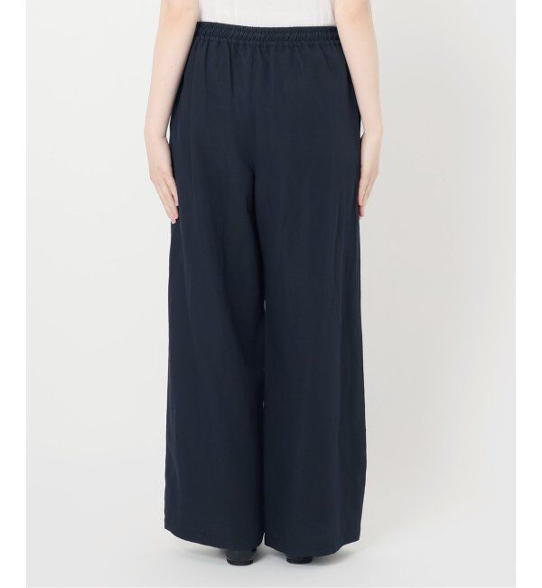 IENA「リネン混イージーパンツ」|その他|