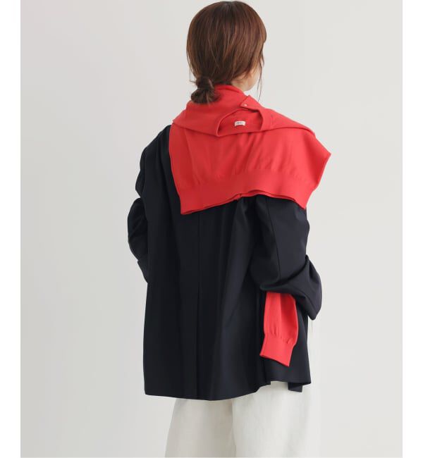 IENA「《セットアップ対応可》エアリーライトジャケット」|テーラードジャケット|