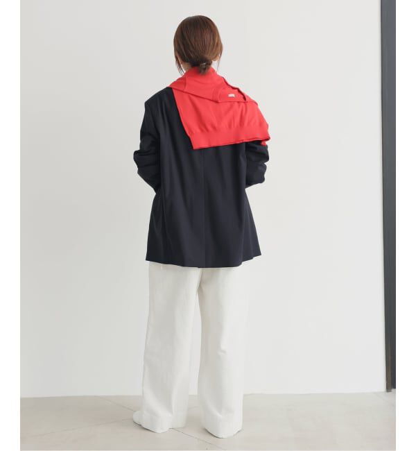 IENA「《セットアップ対応可》エアリーライトジャケット」|テーラードジャケット|