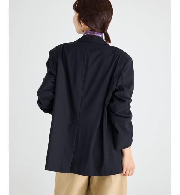 IENA「《セットアップ対応可》エアリーライトジャケット」|テーラードジャケット|