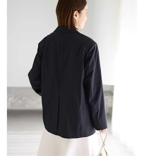 IENA「《セットアップ対応可》エアリーライトジャケット」|テーラードジャケット|