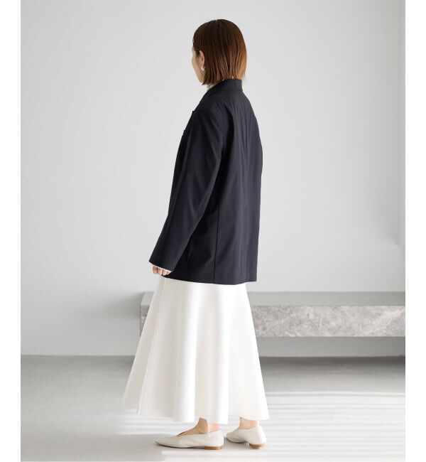 IENA「《セットアップ対応可》エアリーライトジャケット」|テーラードジャケット|