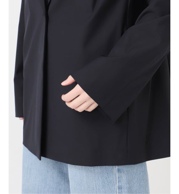 IENA「《セットアップ対応可》エアリーライトジャケット」|テーラードジャケット|