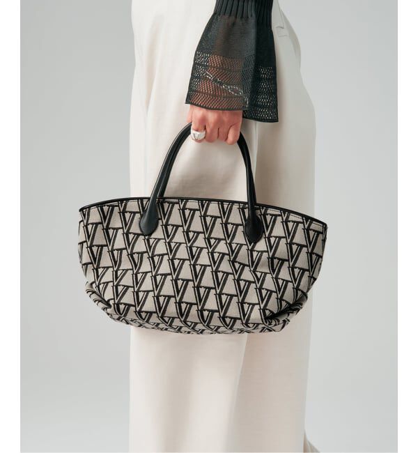 VERMEIL par iena「《追加2》SHIME シィメ 別注 MINI トートバッグ」|トートバッグ|