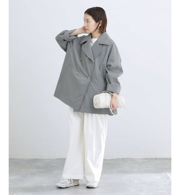 IENA「撥水ライトタフタオーバーコート」|その他|