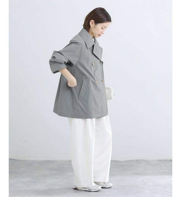 IENA「撥水ライトタフタオーバーコート」|その他|