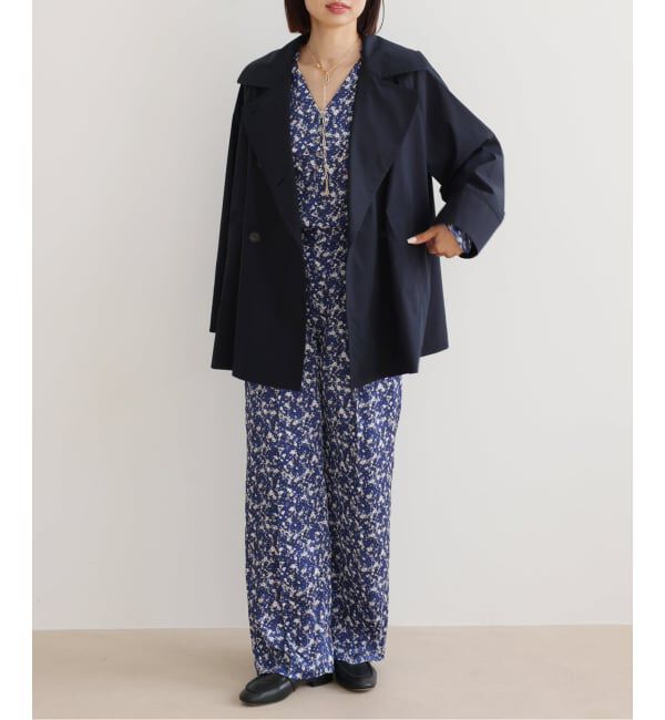 IENA「撥水ライトタフタオーバーコート」|その他|