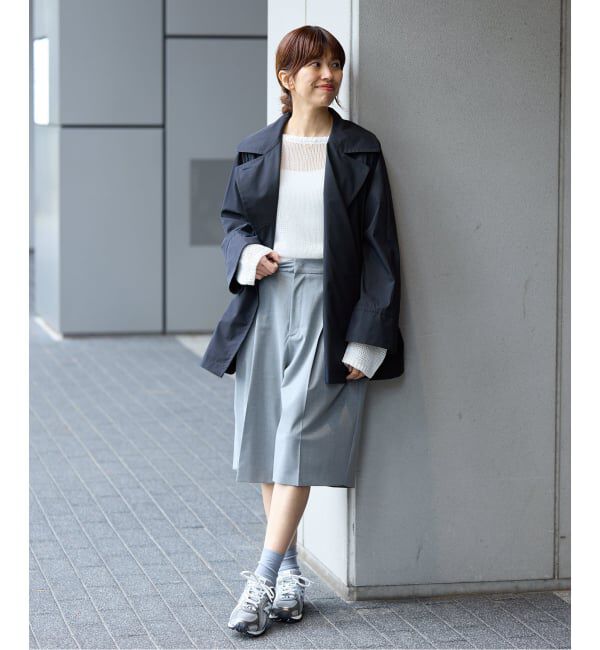 IENA「撥水ライトタフタオーバーコート」|その他|