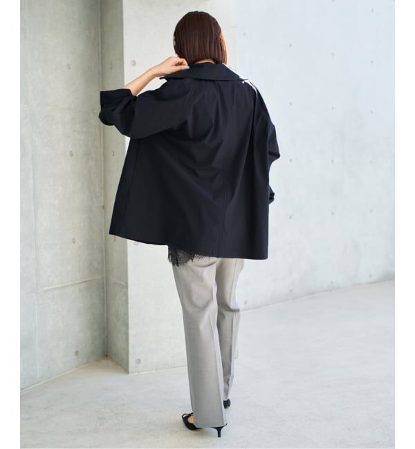 IENA「撥水ライトタフタオーバーコート」|その他|