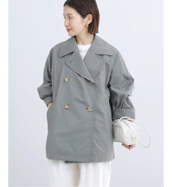 IENA「撥水ライトタフタオーバーコート」|その他|