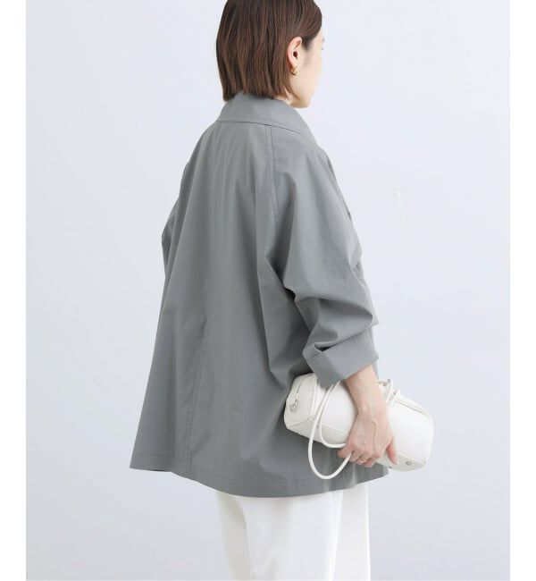 IENA「撥水ライトタフタオーバーコート」|その他|