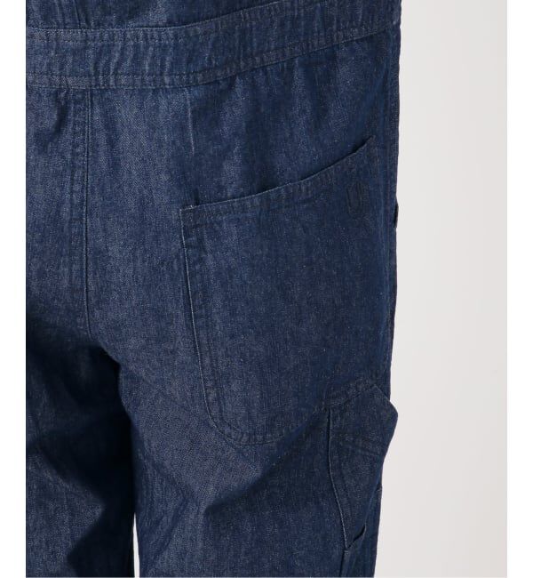 SLOBE IENA「UNIVERSAL OVERALL SLOBE別注 デニムオールインワン」|オールインワン|