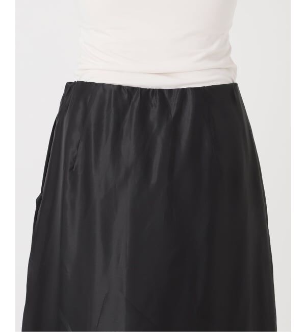 VERMEIL par iena「INSCRIRE アンスクリア Cupro Layered パンツ I26SS-PT186」|その他|