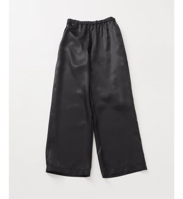 VERMEIL par iena「INSCRIRE アンスクリア Cupro Layered パンツ I26SS-PT186」|その他|