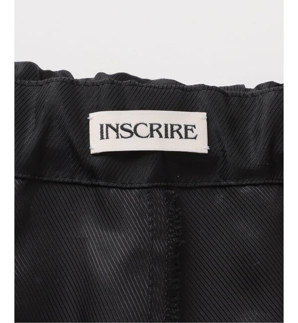 VERMEIL par iena「INSCRIRE アンスクリア Cupro Layered パンツ I26SS-PT186」|その他|