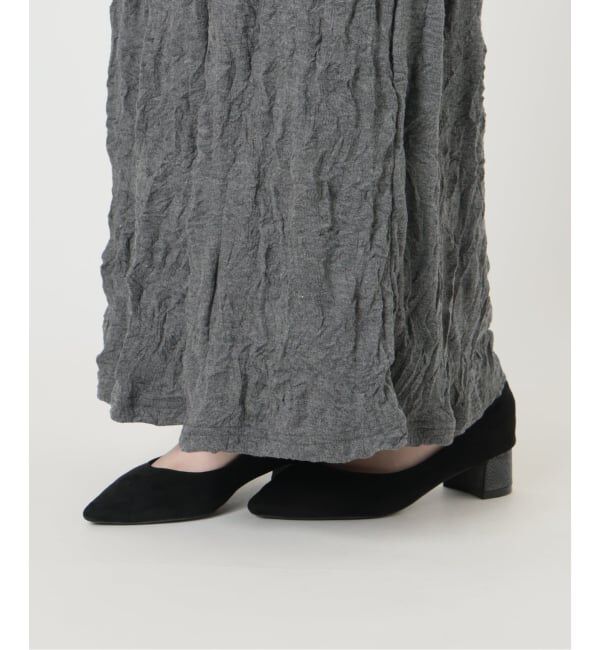 VERMEIL par iena「INSCRIRE アンスクリア Washer マキシドレス」|ワンピース|