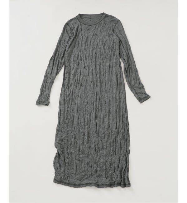 VERMEIL par iena「INSCRIRE アンスクリア Washer マキシドレス」|ワンピース|