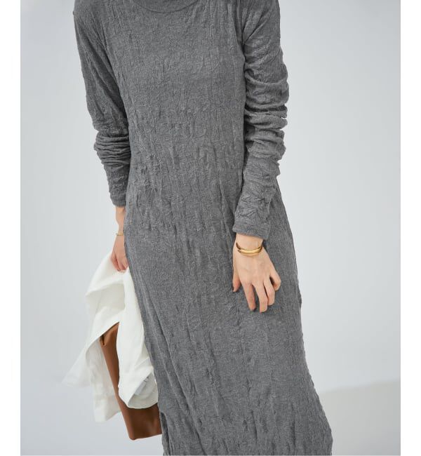 VERMEIL par iena「INSCRIRE アンスクリア Washer マキシドレス」|ワンピース|