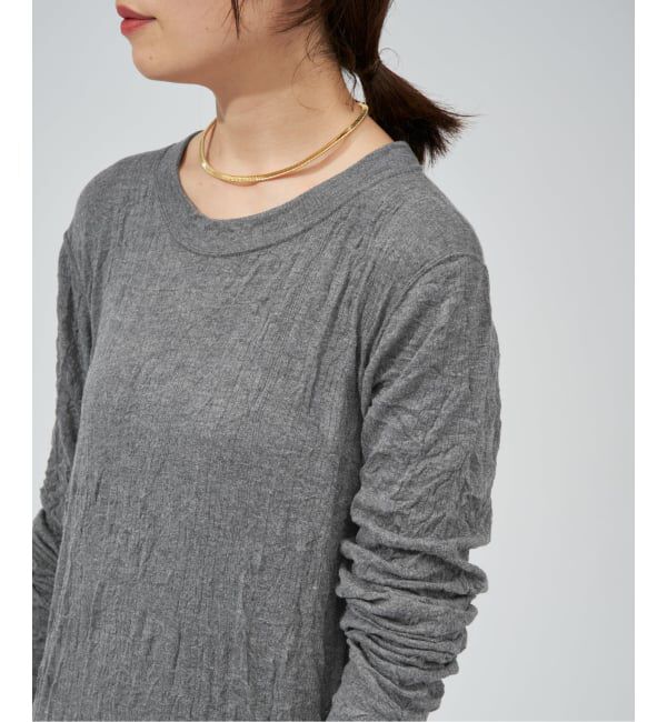 VERMEIL par iena「INSCRIRE アンスクリア Washer マキシドレス」|ワンピース|