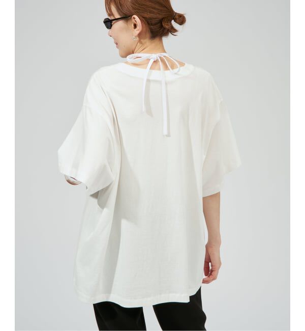 VERMEIL par iena「INSCRIRE アンスクリア Hybrid Lingerie Tシャツ I26SS-CUT17」|Tシャツ・カットソー|