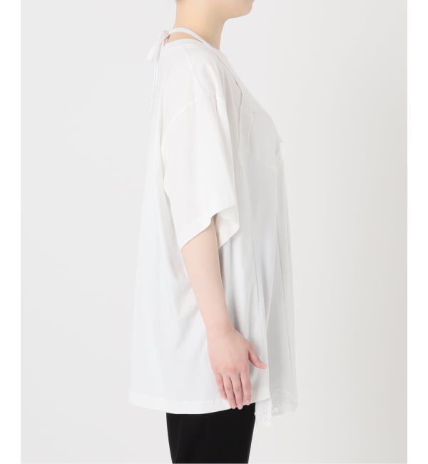 VERMEIL par iena「INSCRIRE アンスクリア Hybrid Lingerie Tシャツ I26SS-CUT17」|Tシャツ・カットソー|