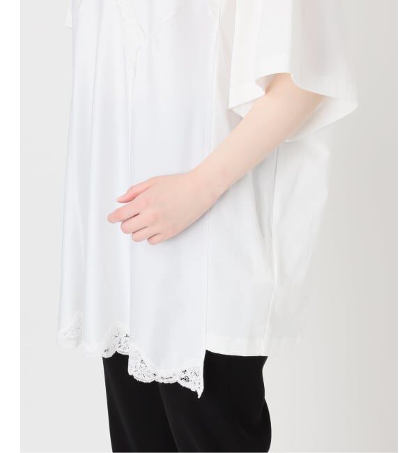 VERMEIL par iena「INSCRIRE アンスクリア Hybrid Lingerie Tシャツ I26SS-CUT17」|Tシャツ・カットソー|
