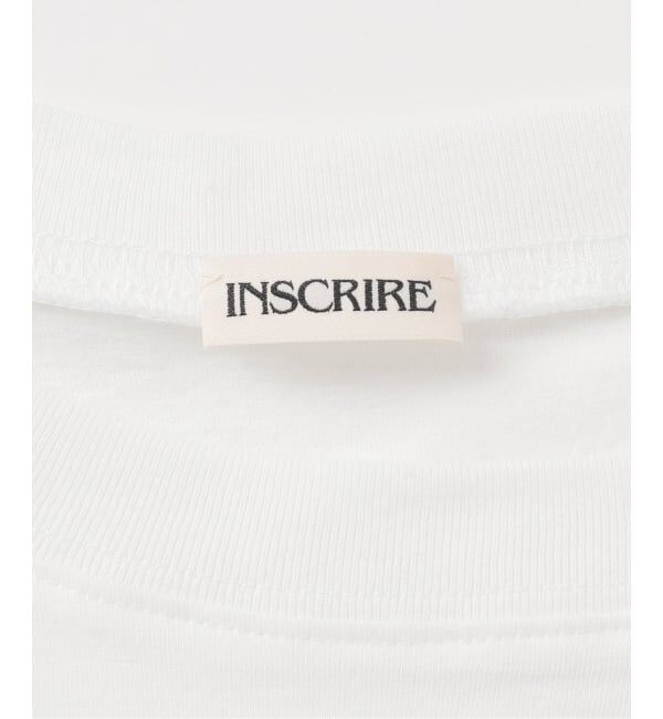 VERMEIL par iena「INSCRIRE アンスクリア Hybrid Lingerie Tシャツ I26SS-CUT17」|Tシャツ・カットソー|