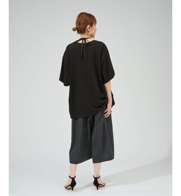 VERMEIL par iena「INSCRIRE アンスクリア Hybrid Lingerie Tシャツ I26SS-CUT17」|Tシャツ・カットソー|