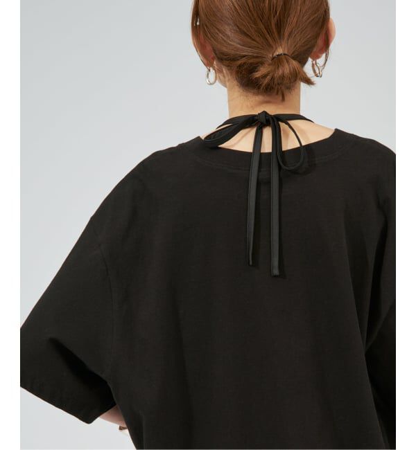 VERMEIL par iena「INSCRIRE アンスクリア Hybrid Lingerie Tシャツ I26SS-CUT17」|Tシャツ・カットソー|